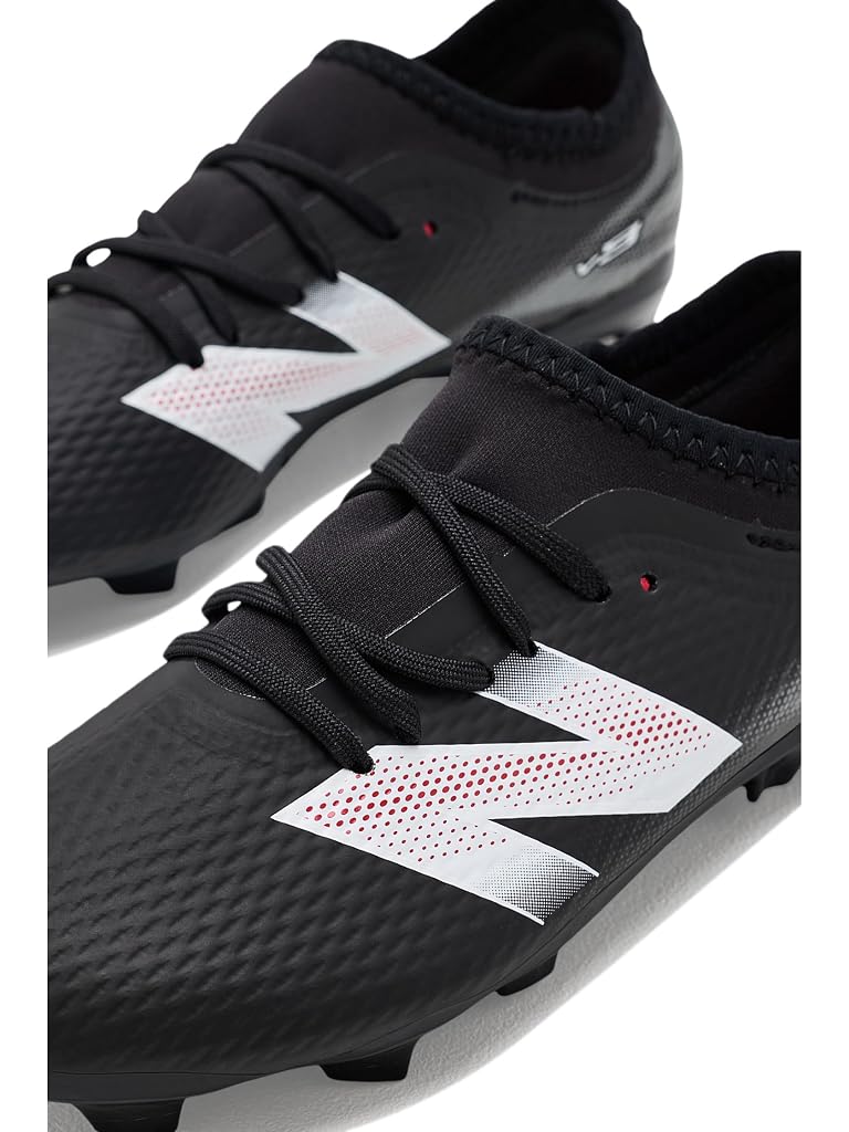 Black New Balance Furon Team Junior Fg V9 (Little Kid/Big Kid)