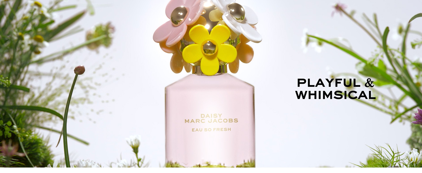 Amazon.com: Marc Jacobs Daisy Eau So Fresh Eau de Toilette