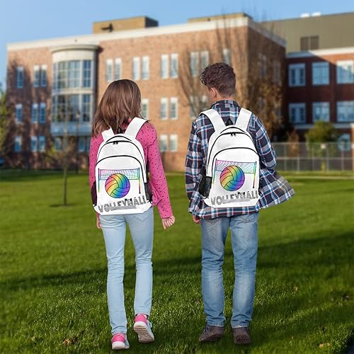 Miniatura 7 de Mochila escolar de pelota deportiva para niña, niño, adolescente, fútbol, deporte, bolsa de libros para estudiantes, bolsas escolares, viajes