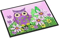 Vista 55 de Caroline's Treasures PJC1117JMAT - Felpudo para puerta delantera de 24 x 36 pulgadas, tapete antideslizante lavable de pelo bajo, 24 x 36 pulgadas