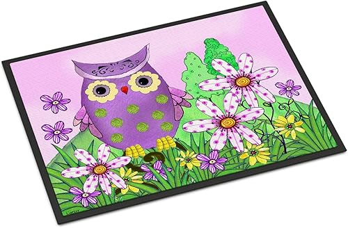 Miniatura 55 de Caroline's Treasures PJC1117JMAT - Felpudo para puerta delantera de 24 x 36 pulgadas, tapete antideslizante lavable de pelo bajo, 24 x 36 pulgadas