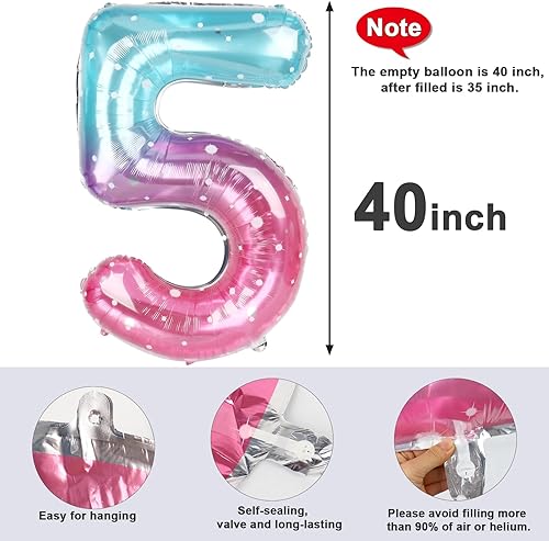 Vista 357 de Globos de números 0 de 40 pulgadas, globos negros de números para números 10, 20, 30, 40, 50, 60, 70, 80, 90, 100, globos de números 10, 20, 30, 40