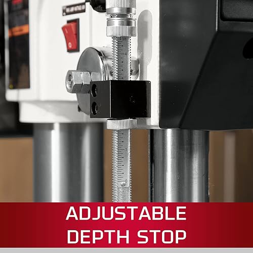 Miniatura 2 de JET JDP-17MF, prensa de taladro de suelo de 17 pulgadas, 34 HP, 1 Ph 115 V (354169)