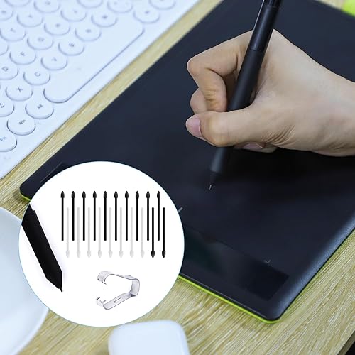 Miniatura 4 de 20 puntas de repuesto para Samsung Galaxy Tab S6, S Pen Plumas de repuesto con herramienta de instalación compatible con Samsung Galaxy Tab S7 y S7