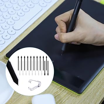 20pc Nibs Replacement for Samsung Pen, Stylu Tip Kit for Samsung Galaxy Tab S6 Lite/S7 FE/S8 Ultra/S8+ Plus/S8/S9+ Plus/S9 FE+ Plus/S9 FE/S9/S9 Ultra/S10 Ultra/S10+ Plus