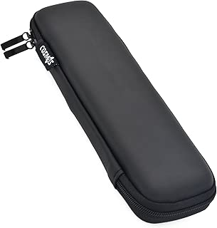 Cosmos Black Color EVA Hard Shell Stylus Pen Pencil Case Holder for Executive Fountain Pen, Ballpoint Pen, Stylus Touch Pen, Apple Pencil, Wacom Creative Stylus 2 - coolthings.us