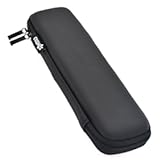 Black Color EVA Hard Shell Stylus Pen Pencil Case Holder Compatible with Apple Pencil&comma; Wacom Stylus Executive Fountain Pen&comma; Ballpoint Pen&comma; Stylus Touch Pen