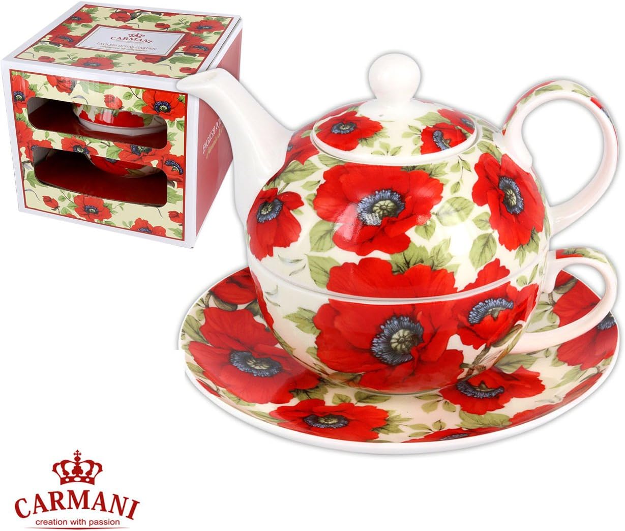 teiera per uno con tazza