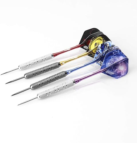 Miniatura 2 de CyeeLife 20222428g Steel tip Darts with Aluminum ShaftsSharpenerToolExtra Flights and Protectors