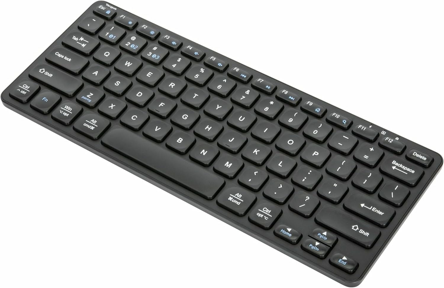 Targus Compact Keyboard and Compact Mouse Bundle, Black (AKB862 + AMB581)