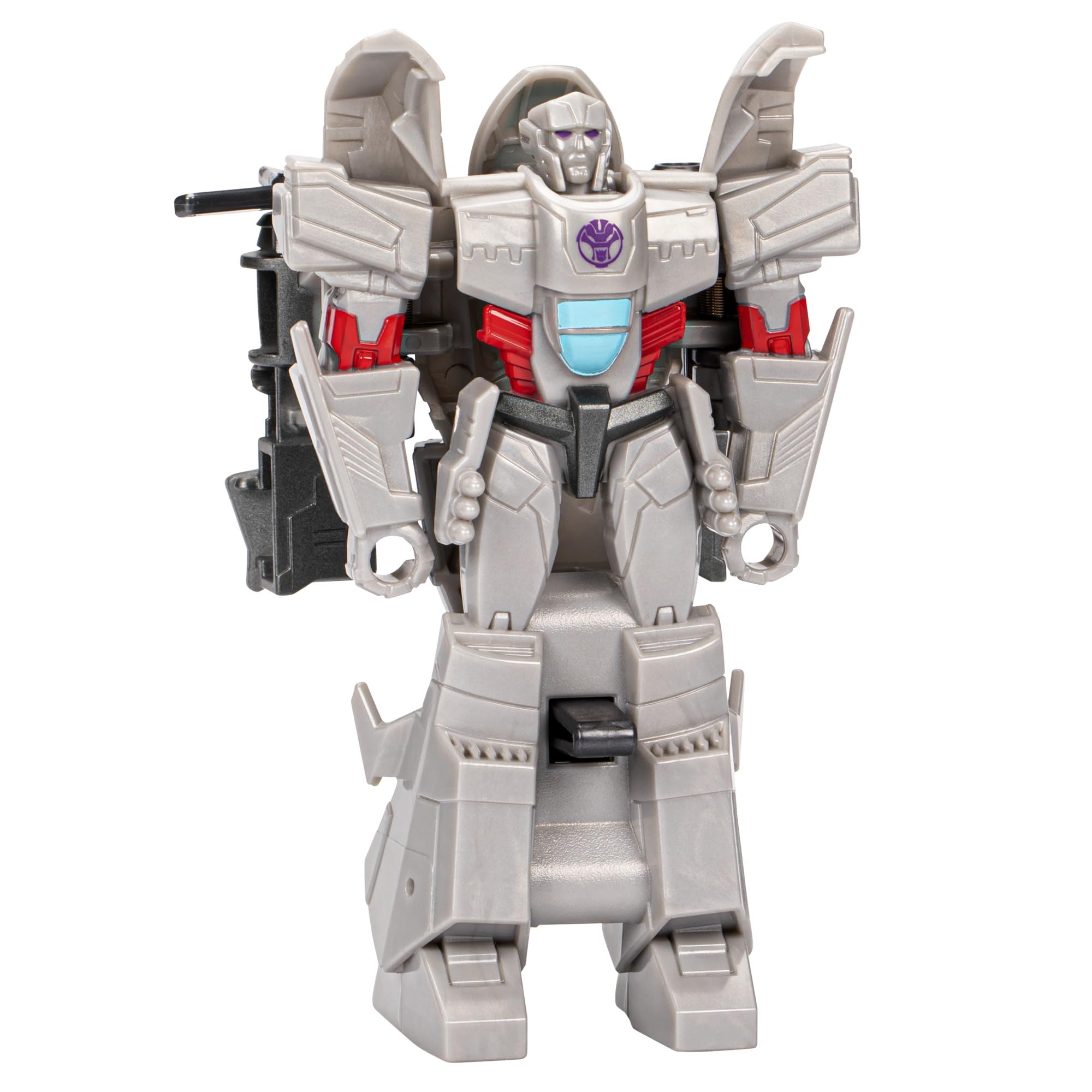 Transformers EarthSpark Deluxe Class Prowl – Action Figure Robot 12,5 Cm, Convertibile In Auto Della Polizia, Giocattolo 2-in-1 Per Bambini 6+ Anni