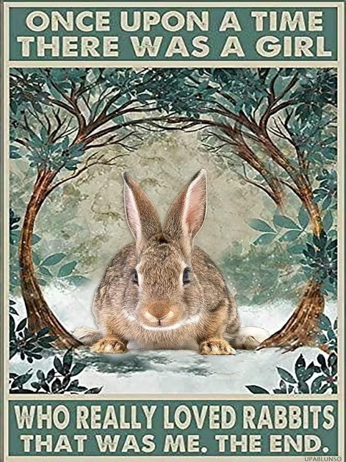 DIY Diamond Painting Kits for Adults Rabbit, Diamond Art Animal Full Drill Round Rhinestone Diamond Painting Accessories Mosaic Picture Beginner Home Wall Decor Gift 12x16 Inch