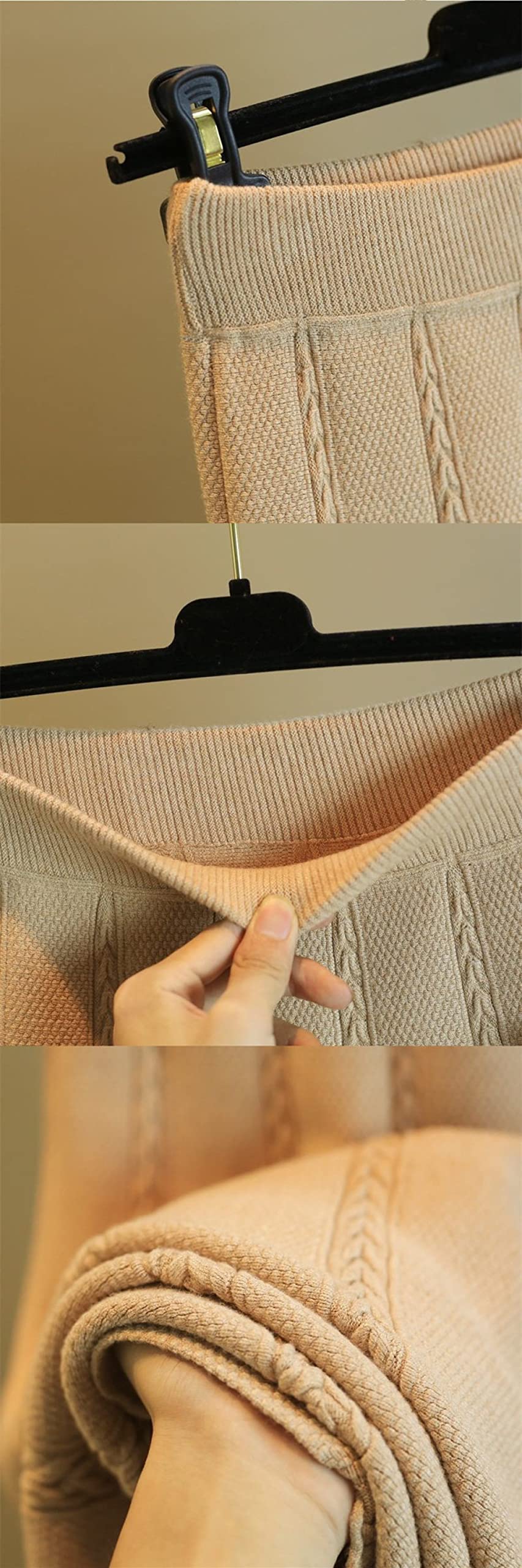 Rokken,Dames Geplooide Midi-Rok Met Hoge Taille Donkergroen