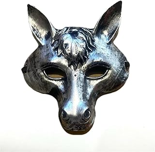 Realistic Horse Mask,Funny Horse Mask,Plastic Animal Masks Costume for Halloween Cosplay Animal Party
