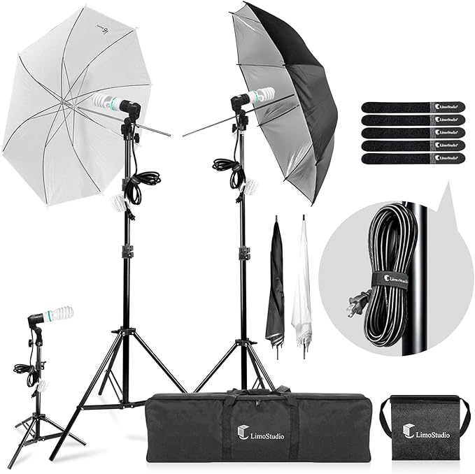 LimoStudio Photography Video Portrait Studio Daylight Umbrella