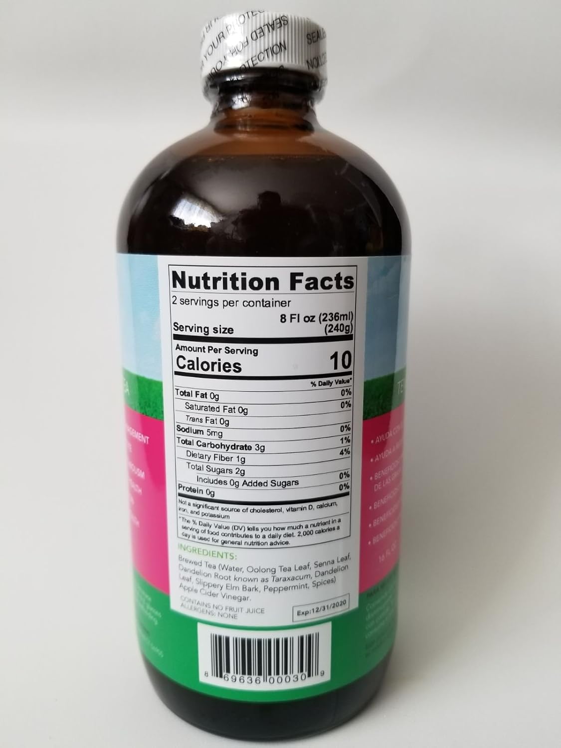 Flatbelly Tea, Weight Management and Appetite Reduction, 16 oz