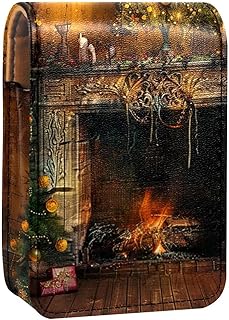 Estuche organizador de lápiz labial de viaje,...