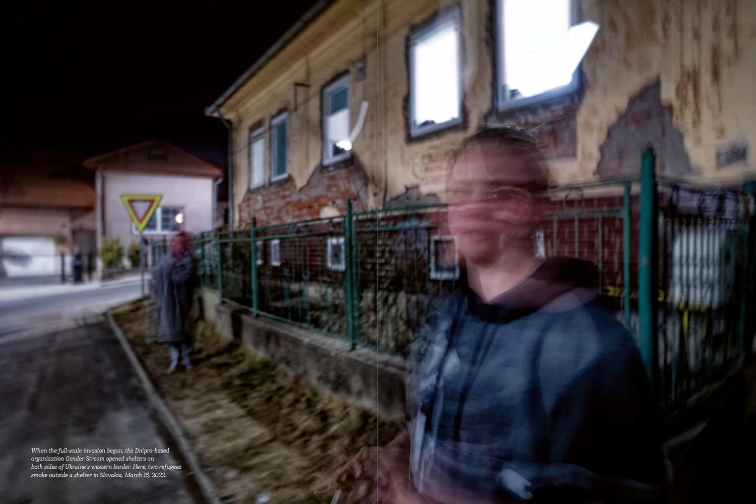 The Queer Face of War: Portraits and Stories from Ukraine