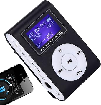Mini Player, P3 Music Player, P3 Player, Ultra Lightweight, Music Player, Multifunctional Music Player, Small, Multi-functional, Built-in Speaker, SD Card Compatible, Mini LCD Display, Music Video,