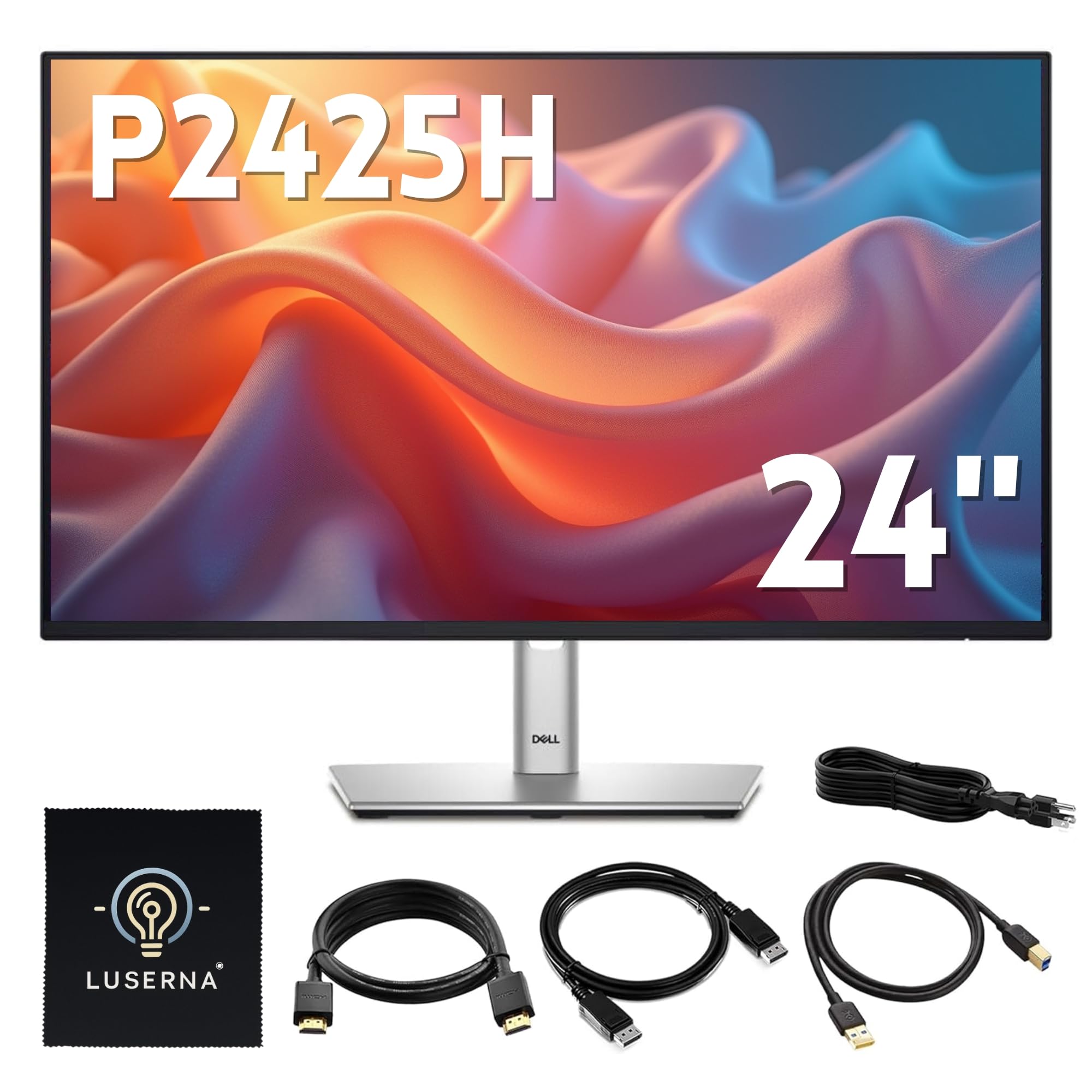 Amazon.com: Dell P2425H Computer Monitor Screen 24