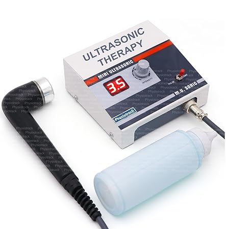 Physiotrack Ultrasonic Machine Mini Ultrasound Ust for Physiotherapy Mini New Model Ultrasonic Ultrasound for Muscle Pain