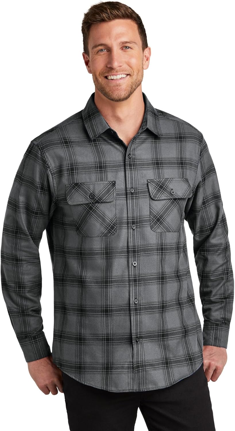 Port Authority Men's Plaid Flannel Shirt