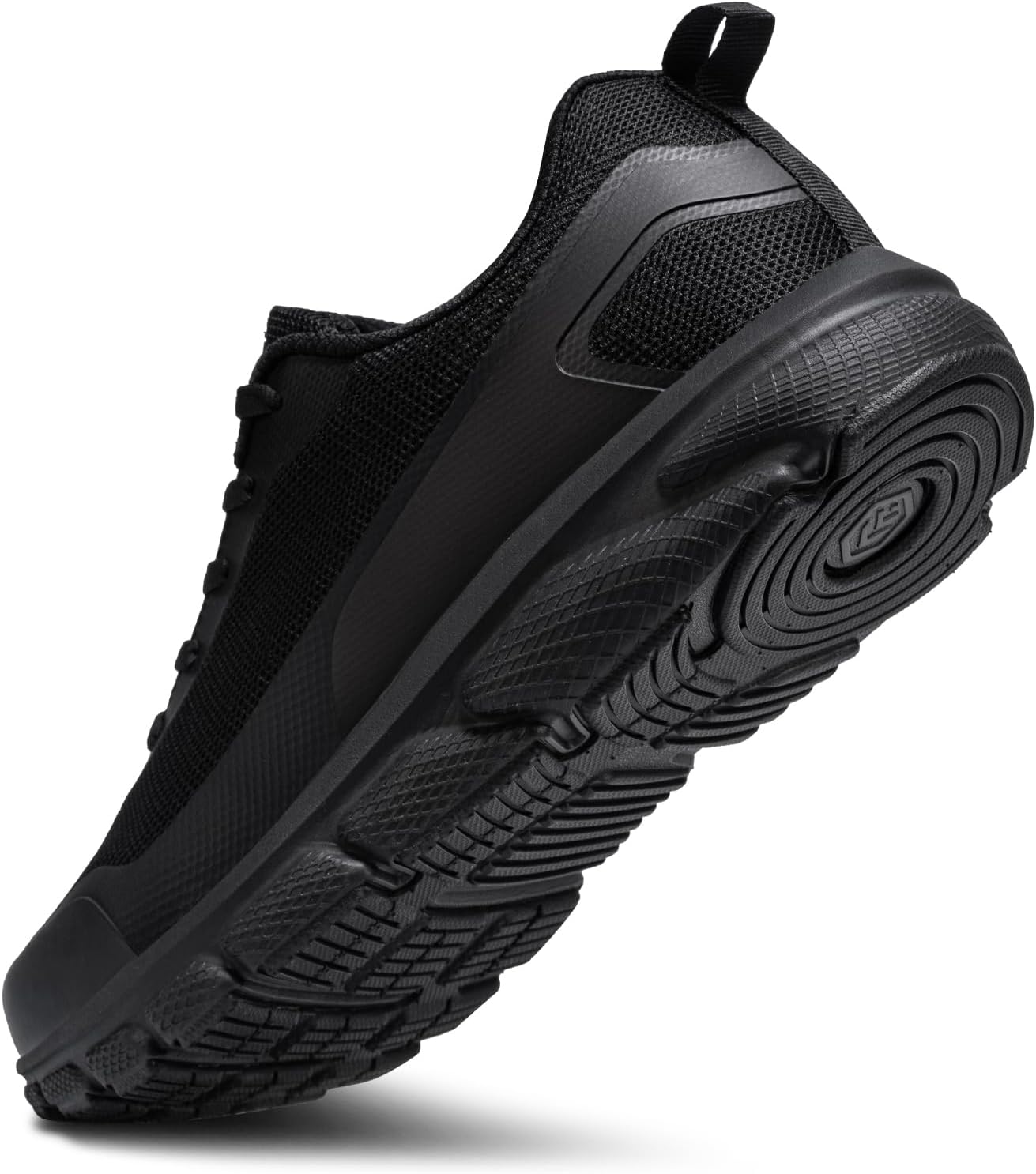 LARNMERN Slip On Steel Toe Work Shoes Men's Slip Resistant Safety Sneaker Lightweight Comfortable Shoe - Image 6