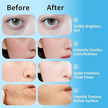 60 Pcs Tea Tree Oil Cleaning & Exfoliating Wipes, Pore Minimizer, Radiance | With AHA, BHA, Lactic Acid, Glycolic Acid, Makeup Remover Wipes, Toner Cotton Rounds, Facial Radiance Pads for Women,