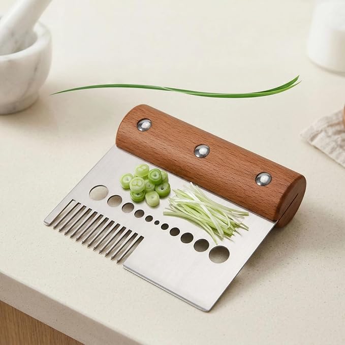 Herramienta multifunción para cortar y rallar verduras de cocina miniatura 2