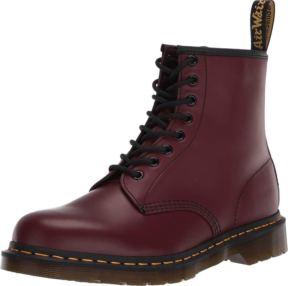 Dr. Martens 1460 Cherry Red 8 Ojales | Botas Nuevas a Estrenar