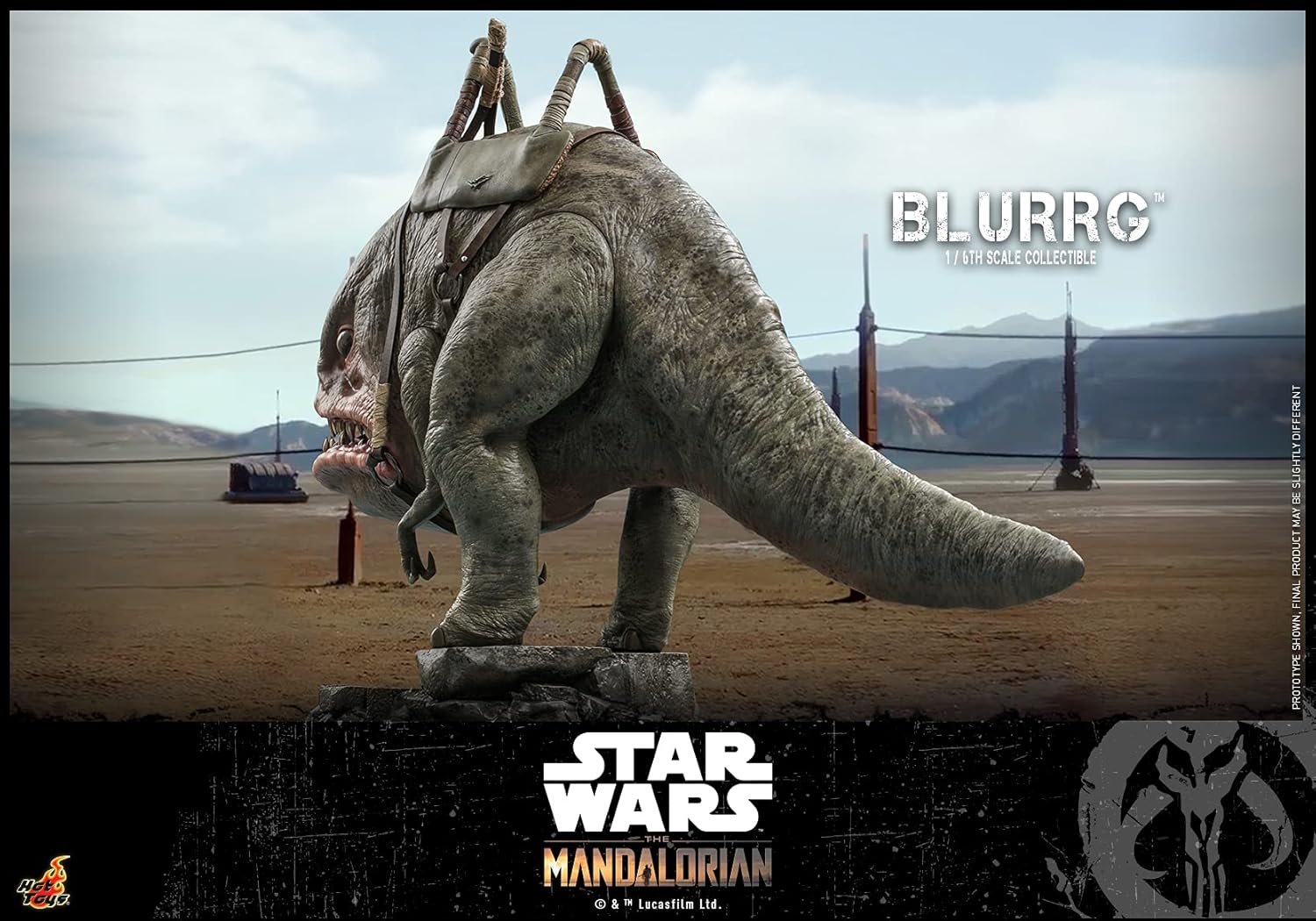 Hot Toys 1:6 Blurrg - The Mandalorian