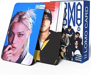 KPOPBTS Stray Kids Karma Photocards 55 PCS Kpop Lomo Card Set, Gift Merch for SKZ Boys and Girls