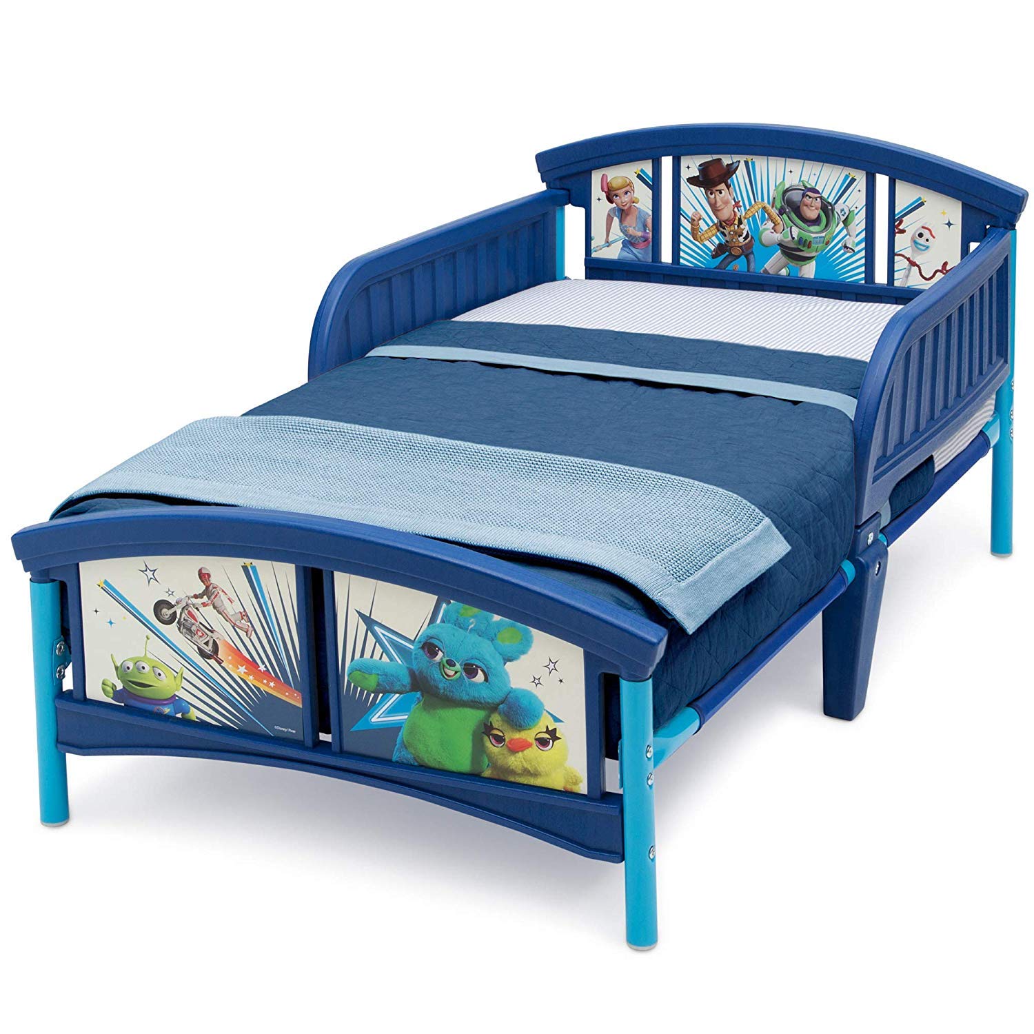 Delta Children Plastic Toddler Beds, Disney Mickey Mouse and Toy Story 4