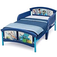 Vista 6 de Delta Children Camas de plástico para niños pequeños, Disney Mickey Mouse y Toy Story 4