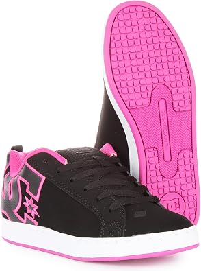 DC Womens Dc Women's Court Graffik Casual Skate Shoe