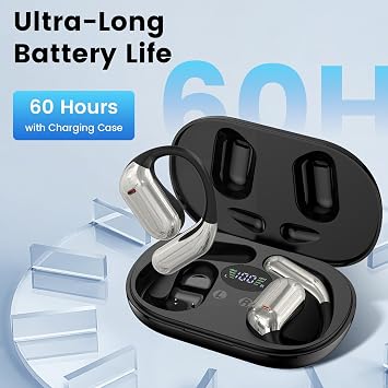 AI Translation Earbuds Real Time 144 Language Translator Earbuds for iPhone and Android Translation Headphones Translating Device for Travel Business Learning with Charging Case