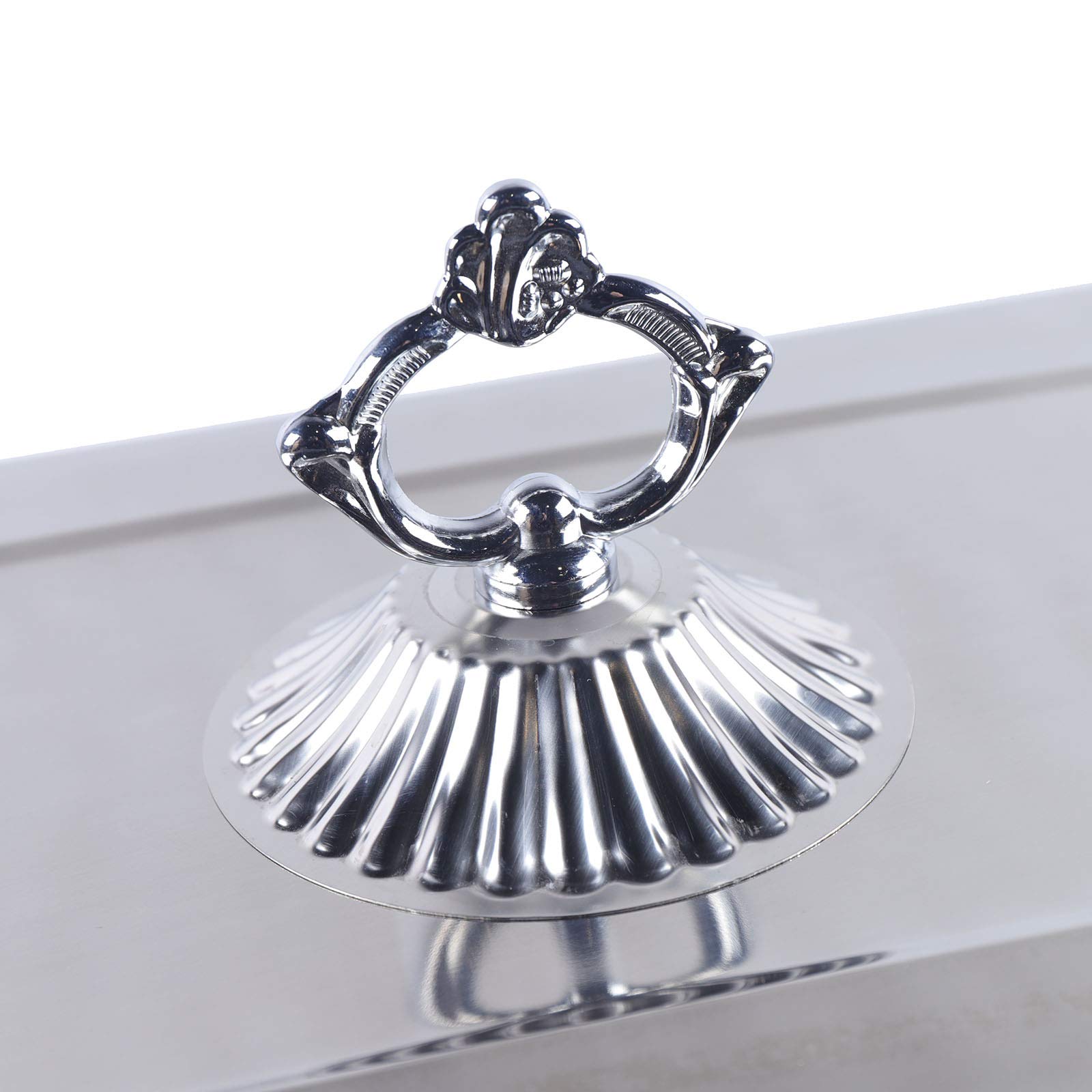 Recipiente de acero inoxidable para buffet con tapa, calentador de buffet, calentador de alimentos Chafing Dish, placa calentadora, recipiente para catering buffet