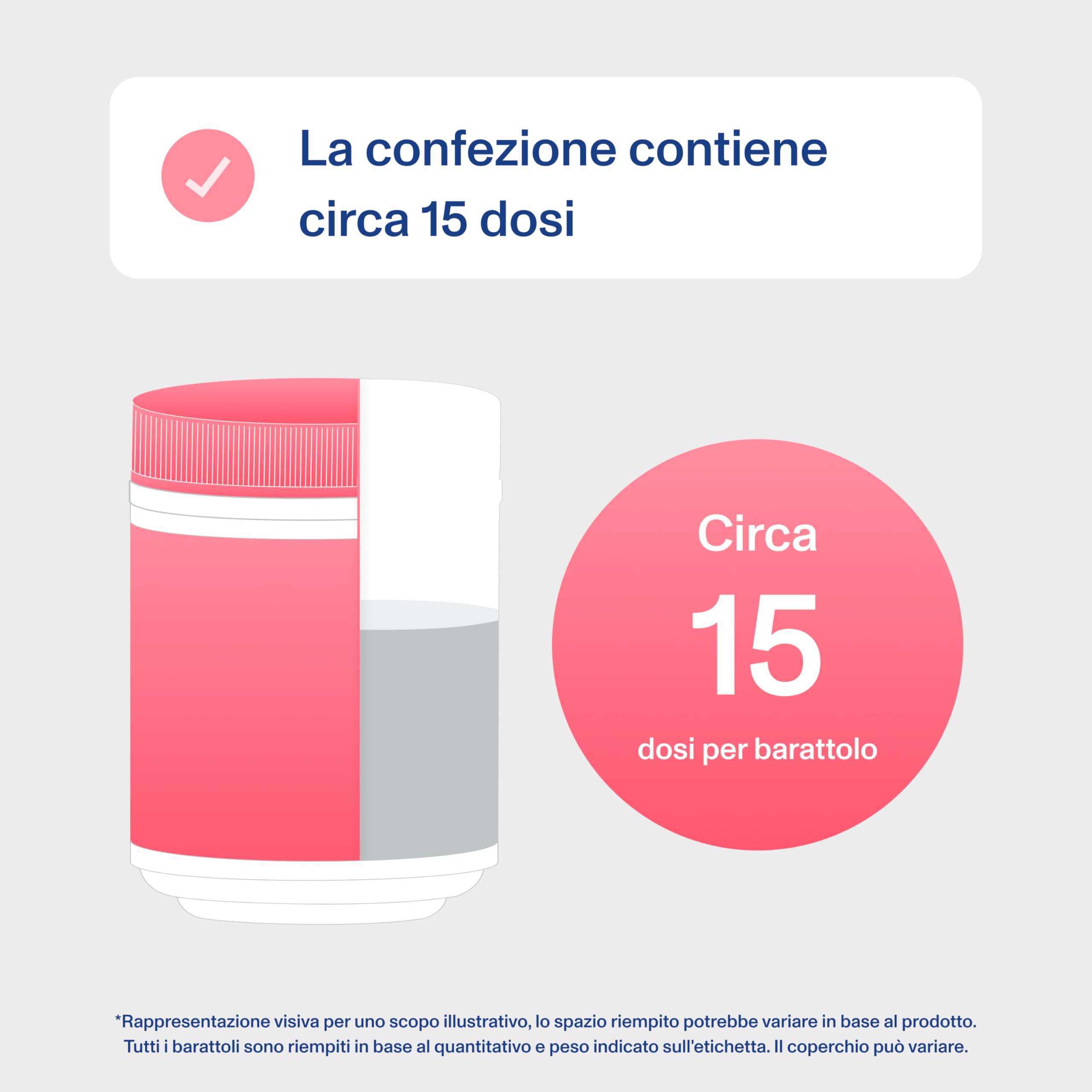Vital Proteins Beauty Collagen con Acido Ialuronico e Biotina, integratore collagene idrolizzato in polvere, fragola limone,per pelle, capelli e unghie, 15g di peptidi di collagene per porzione, 271g