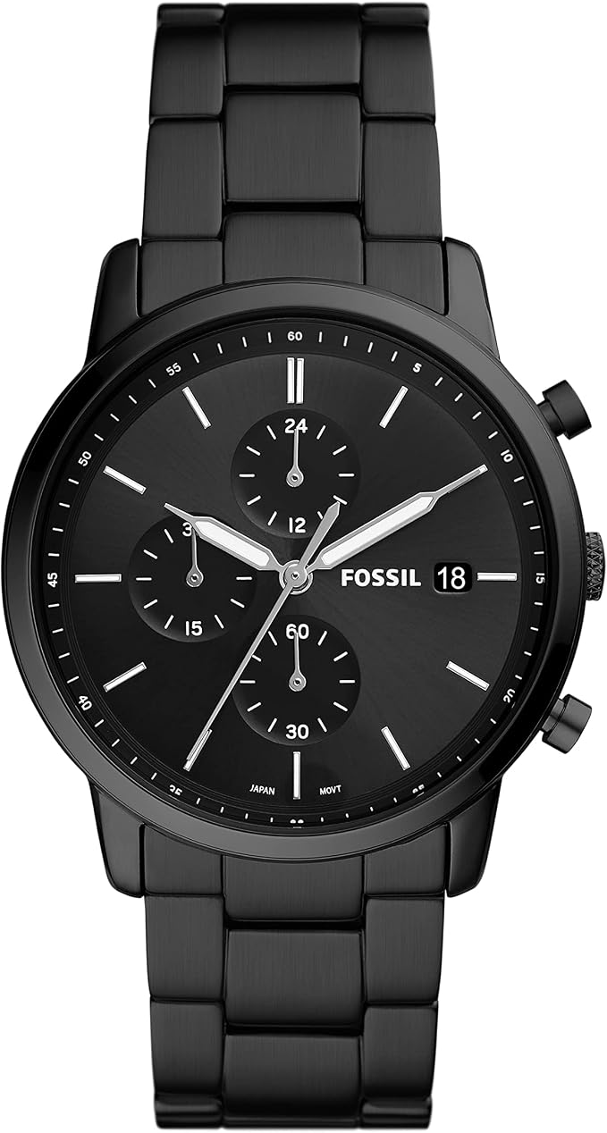 Stainless Steel Chronograph Watch 