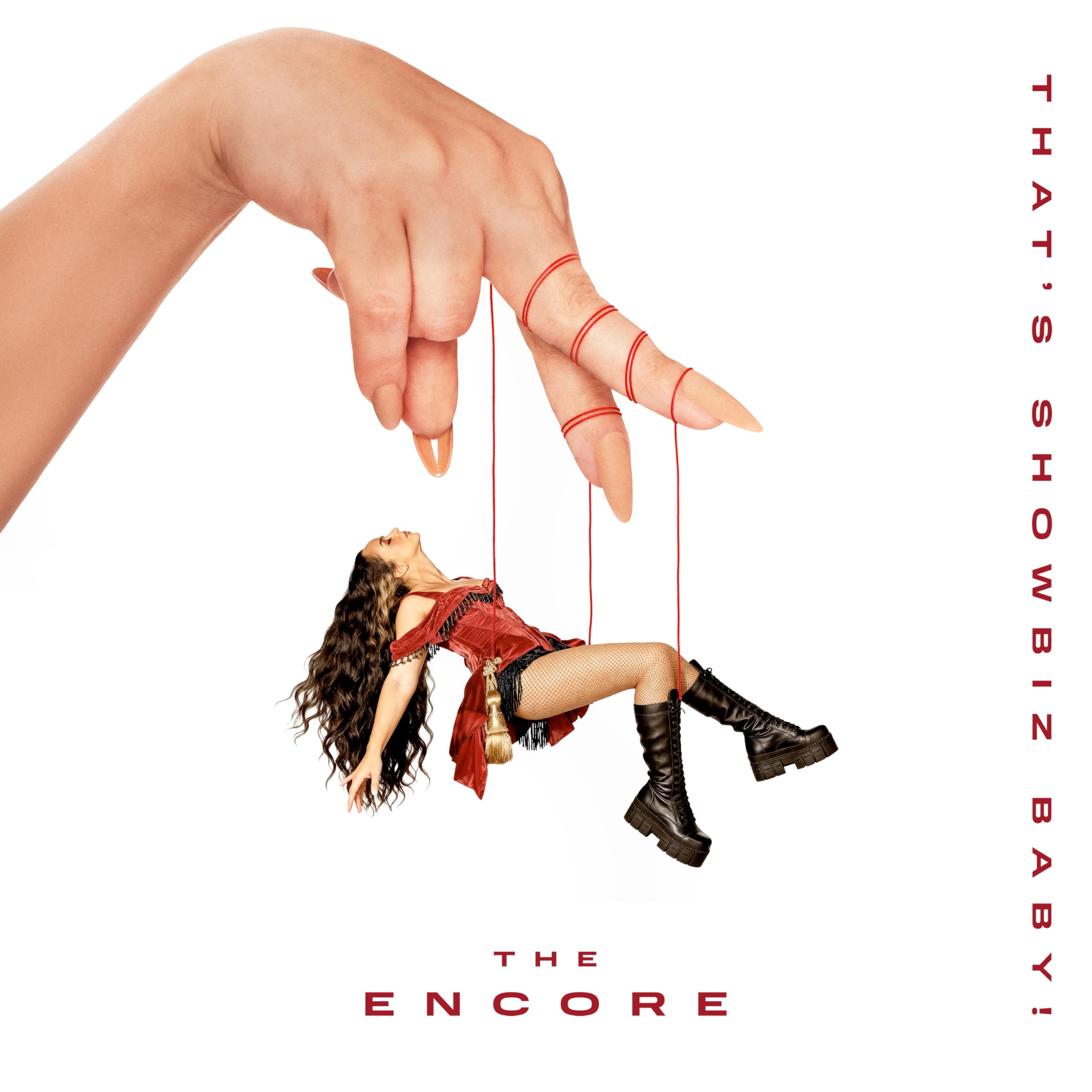Jade That's Showbiz Baby! the Encore CD NEW