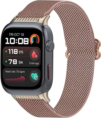 2パック バンド HUAWEI Watch D2対応 ナイロン交換用バンド