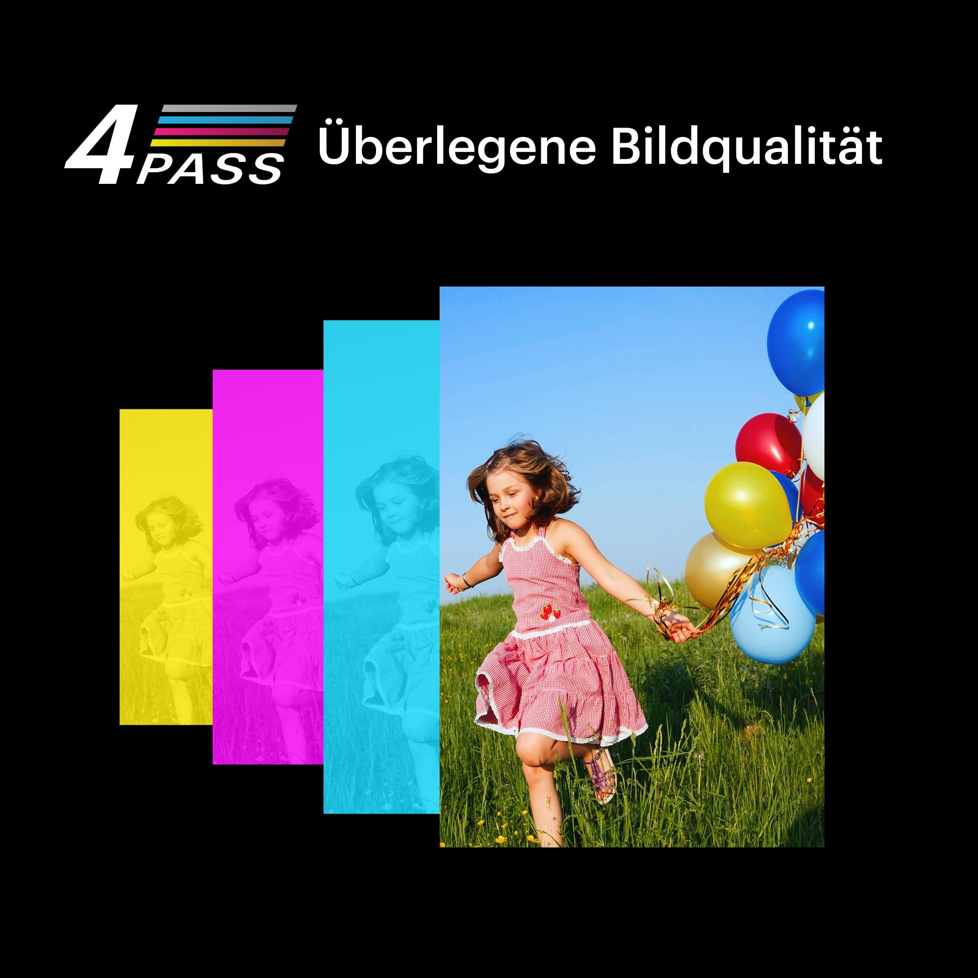 KODAK Dock Plus 4PASS Mobiler Fotodrucker 10x15cm