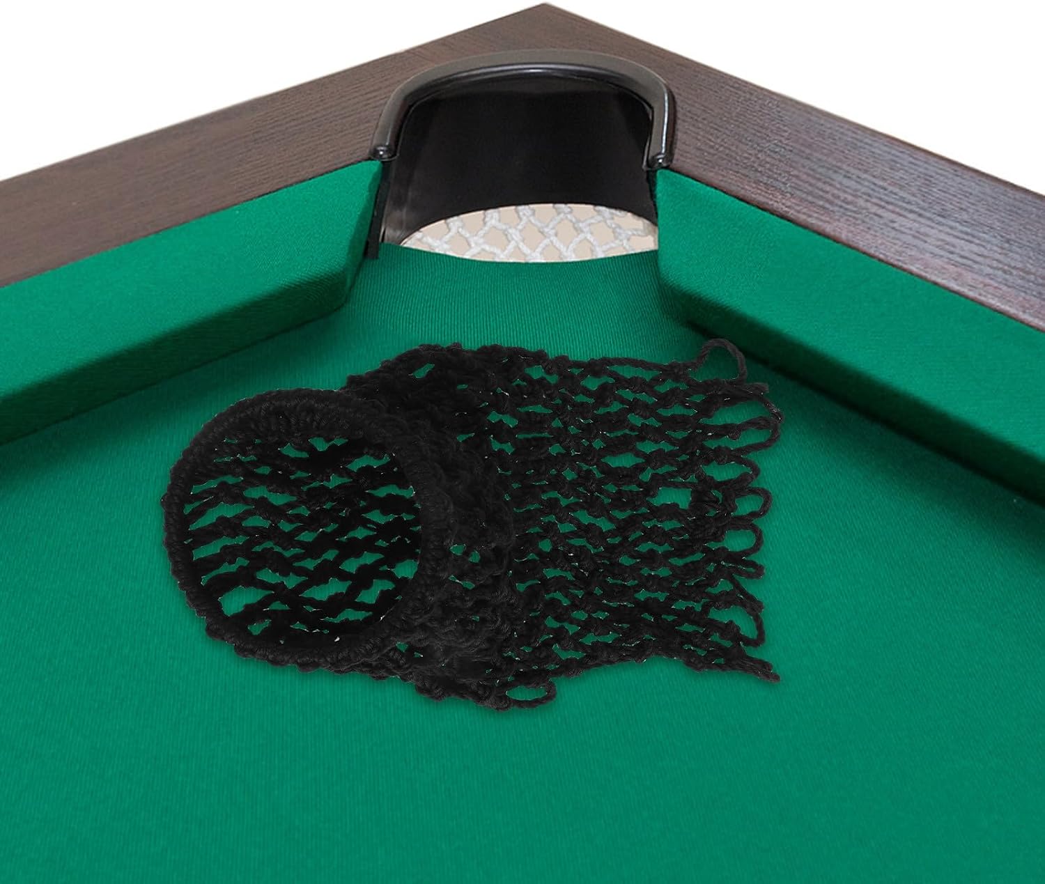 6pcs Pool Table Pockets Replacement Pockets for Billiard Table - Billiards Liners Replacements for Bar Home Entertainment - Snooker Baskets