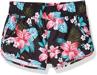 Girls Sandy UPF 50+ Quick Dry Beach Elastic Waist Boardshort