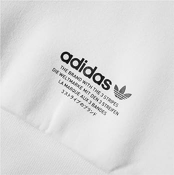 adidas nmd crew sweatshirt white