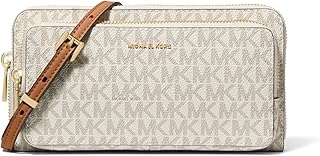 Michael Kors womens Jet Set Large Continental Crossbody Wallet