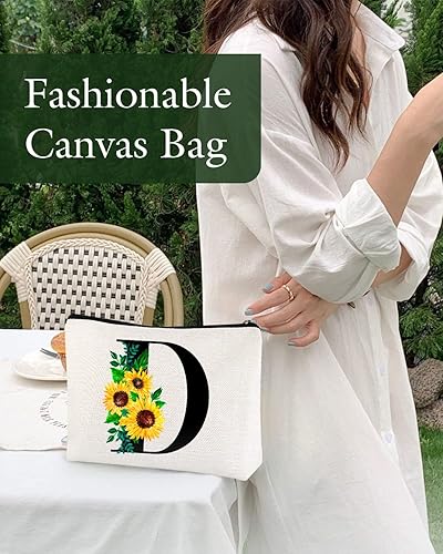 Miniatura 4 de Pyotivol Makeup Bag0228-xiangrikui-futi, Initial K