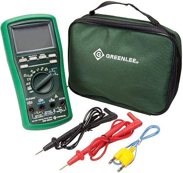 Greenlee DM-860A True RMS Digital Multimeter