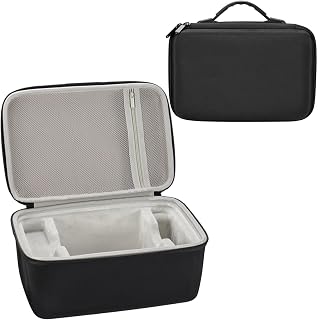 JOYSOG Hard Travel Case for Xiaomi Projector Case, Projector Travel Carry Bag for Mijia Youth Edition 1/2 Generation Projector Storage Bag