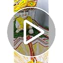 Image of Partish Laddu Gopal Heavy Dress for Janmashtmi with Mukut and Patka l Ladoo Gopal Dress l Bal Gopal l Kanha Ji Thakur Ji Heavy Dress (Size 6, Yellow)